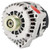 Powermaster Alternator 220 Amps GM 6-Groove - Natural 482378