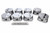 Shop forIcon Pistons LS 5.3L FT Forged Piston Set 3.800 Bore IC545C.020 at Revtec Auto Parts by Icon Pistons for as low as 519.96