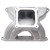 Edelbrock SBC Victor Manifold - Glidden 18 Degree 2858