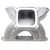 Edelbrock SBC Victor Manifold - Glidden 18 Degree 2858