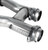 Bbk Performance High Flow Mid-Pipes w/ Cats - 79-93 Mustang 1509