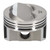 Wiseco-Pro Tru SBC Domed Piston Set 4.030 Bore +8cc PTS502A3