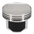 Wiseco-Pro Tru SBC Domed Piston Set 4.060 Bore +8cc PTS502A6