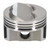Wiseco-Pro Tru SBC Domed Piston Set 4.060 Bore +8cc PTS502A6