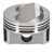 Wiseco-Pro Tru SBC Domed Piston Set 4.060 Bore +8cc PTS502A6