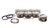 Shop forWiseco-Pro Tru SBC F/T Piston Set 4.060 Bore -5cc PTS505A6 at Revtec Auto Parts by Wiseco for as low as 688.99