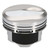 Wiseco-Pro Tru BBC Domed Piston & Ring Set 4.280 Bore +21CC PTS522A3