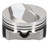 Wiseco-Pro Tru BBC Domed Piston & Ring Set 4.280 Bore +21CC PTS522A3