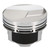 Wiseco-Pro Tru BBC Domed Piston & Ring Set 4.280 Bore +21CC PTS522A3