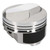 Wiseco-Pro Tru BBC Domed Piston & Ring Set 4.280 Bore +21CC PTS522A3