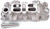 Edelbrock Performer RPM Dual Duad Manifold - Chevy 348-409 5409