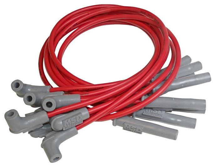 MSD 32889 8.5mm Super Conductor Spark Plug Wire Set 