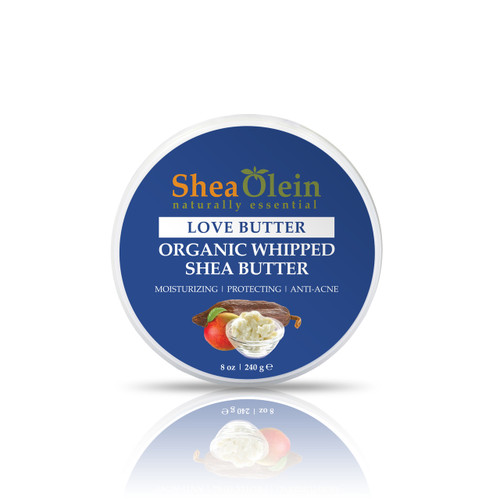 Shea Life 100% Gewhipte Bio Shea Butter – 150 G, Rein & Unraffiniert