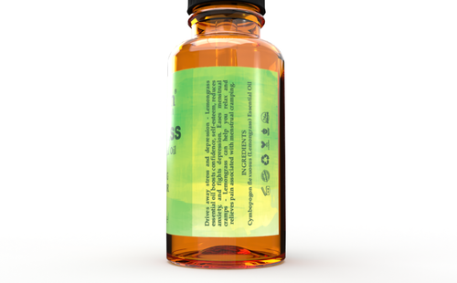 SheaOlein Lemongrass Essential Oil  30 ml | 1 oz ℮