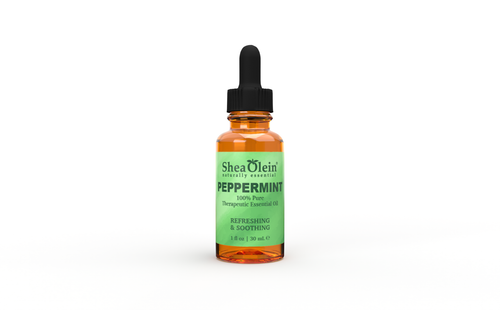 SheaOlein Peppermint Essential Oil 30 ml | 1 oz ℮