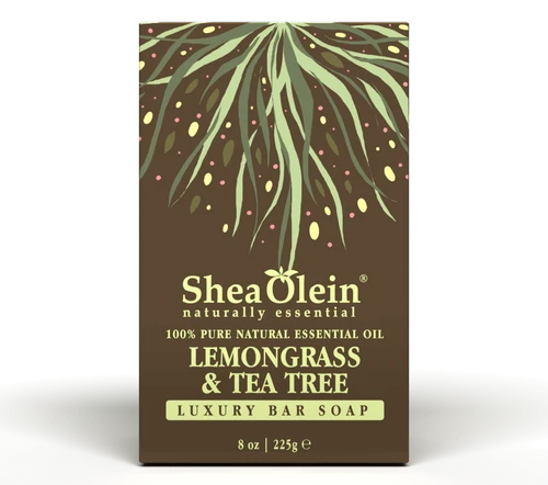 Lemongrass & Tea Tree Essential Oil Luxury Bar Soap