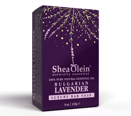 Bulgarian Lavender Essential Oil Luxury Bar Soap