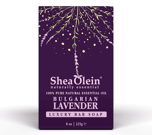 Bulgarian Lavender Essential Oil Luxury Bar Soap