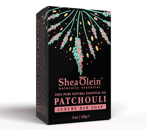 Patchouli Essential Oil Luxury Bar Soap