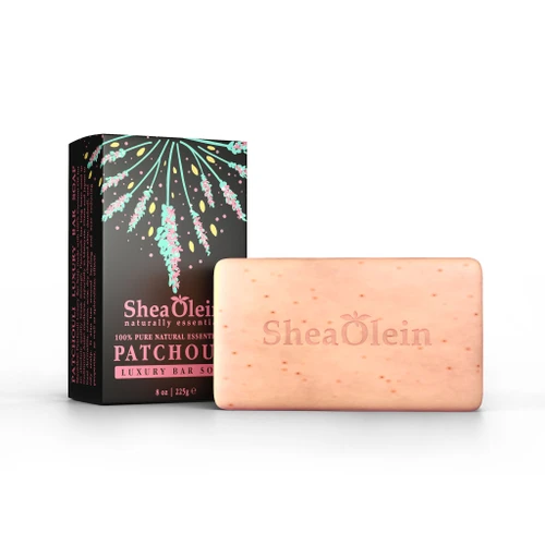 Patchouli Essential Oil Luxury Bar Soap