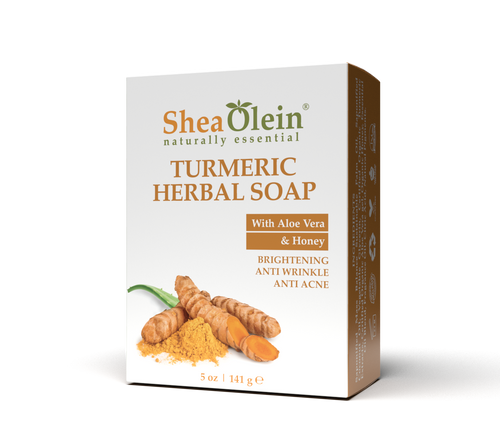 Turmeric Herbal Soap with Aloe Vera & Honey