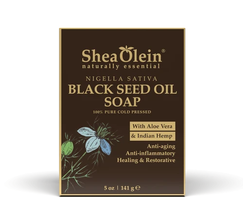 Nigella Sativa Black Seed Oil Soap (72 PCS CASE)