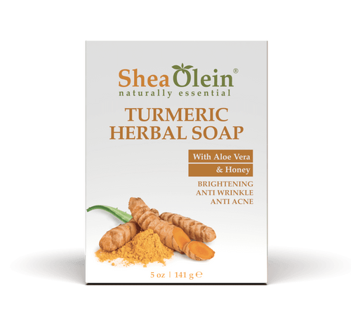 Turmeric Herbal Soap with Aloe Vera & Honey (72 PCS CASE)