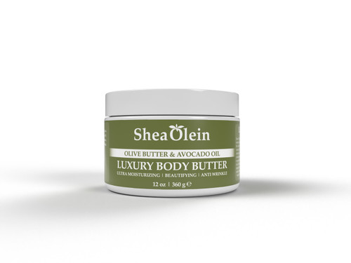 Olive Butter & Avocado Luxury Body Butter (12 PCS)