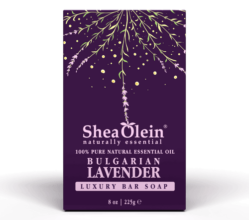 Bulgarian Lavender Essential Oil Luxury Bar Soap (24 PCS)