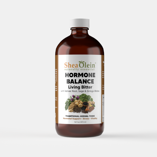 SheaOlein® Hormone Balance Living Bitter