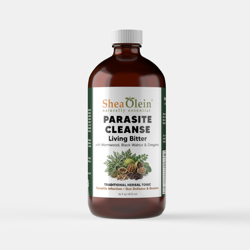 SheaOlein® Parasite Cleanse Living Bitter