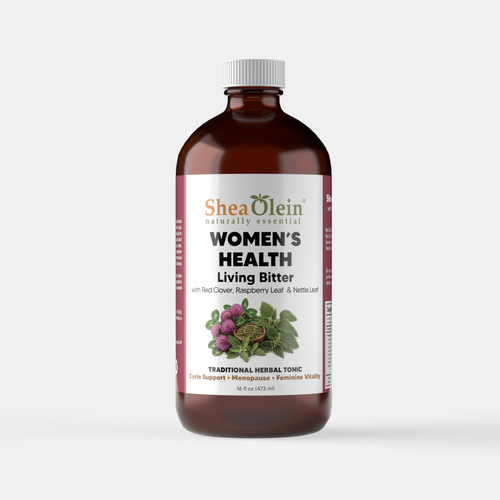 SheaOlein® Women’s Health Living Bitter (12 PACK)