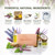 Patchouli Essential Oil Luxury Bar Soap (24 PCS)