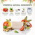 Blood Orange & Ginger Essential Oil Luxury Bar Soap (24 PCS)