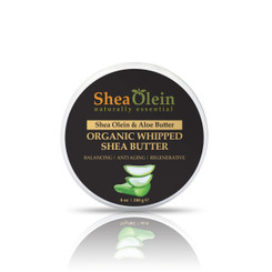 Shea Olein & Aloe Butter Organic Whipped Shea Butter