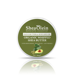 Olive Butter & Avocado Oil Organic Whipped Shea Butter