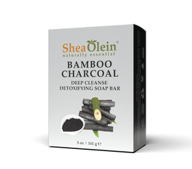 Activated Bamboo Charcoal Deep Cleanse Detoxifying Soap Bar