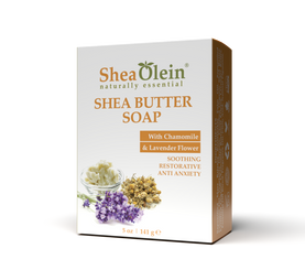 Shea Butter Soap with Chamomile & Lavender Butter