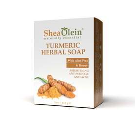 Turmeric Herbal Soap with Aloe Vera & Honey