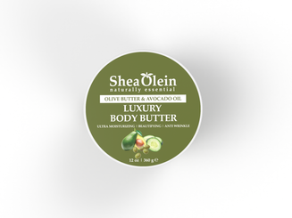 Olive Butter & Avocado Luxury Body Butter