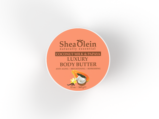 Coconut & Papaya Luxury Body Butter