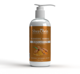 Turmeric Herbal Body Lotion with Aloe Vera & Honey