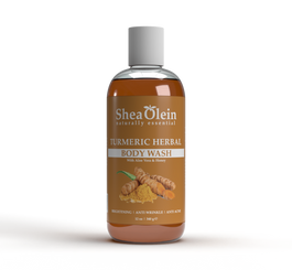 Turmeric Herbal Body Wash with Aloe Vera & Honey