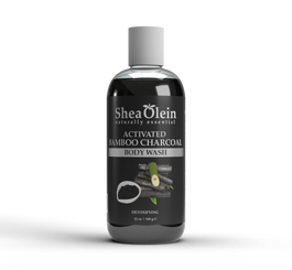 Activated Bamboo Charcoal Body Wash