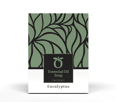Eucalyptus Essential Oil Bar Soap for Refreshing Cleansing | SheaOlein