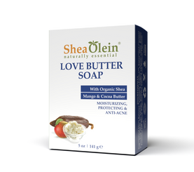 Love Butter Soap with Shea, Mango & Cocoa Butter 