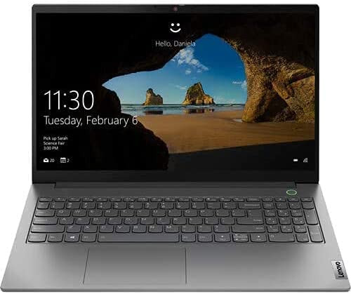Lenovo Lenovo ThinkBook TB15 G2 15.6" Laptop - Intel Core i7-1165G7 - RAM 8GB - SSD 512GB - nVidia MX450 2GB | 20VE00NBED - Computers & Tech - Lebanon