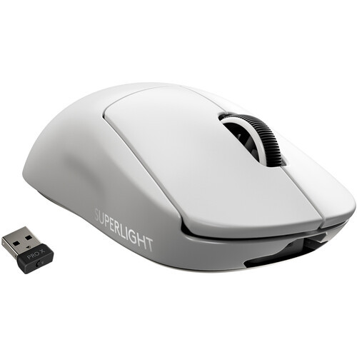 Logitech Logitech G Pro X Superlight Gaming Mouse, White | 910-005940 - Computers & Tech - Lebanon