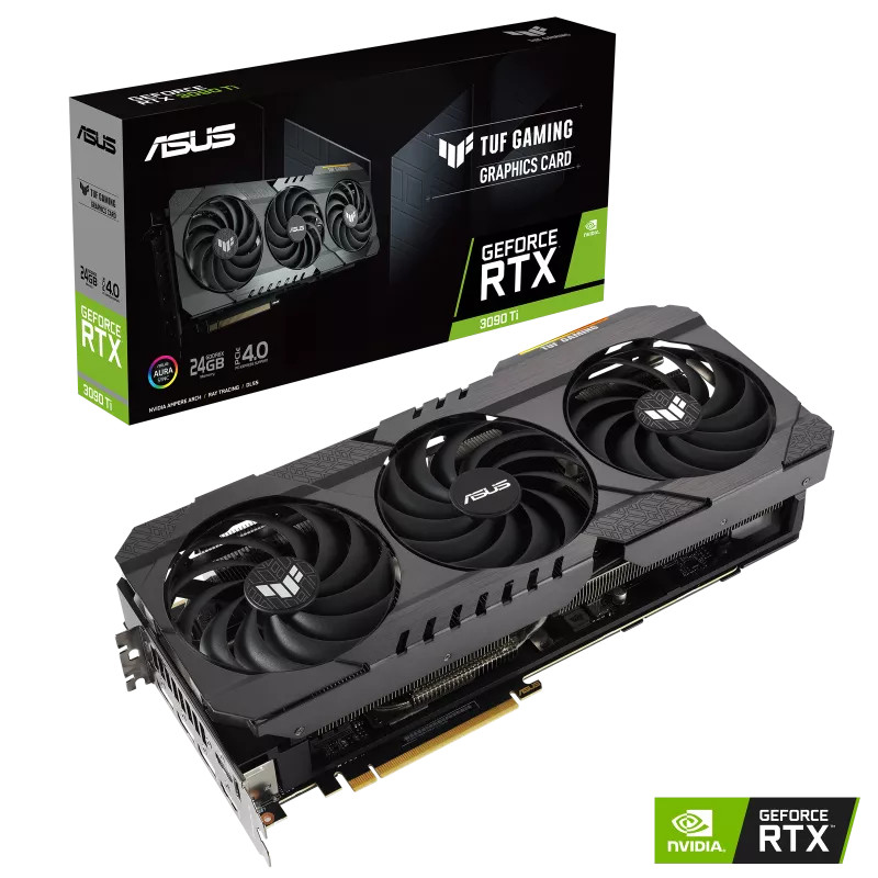 ASUS Asus TUF Gaming GeForce RTX 3090 Ti 24GB GDDR6X | 90YV0HC3 - Computers & Tech - Lebanon