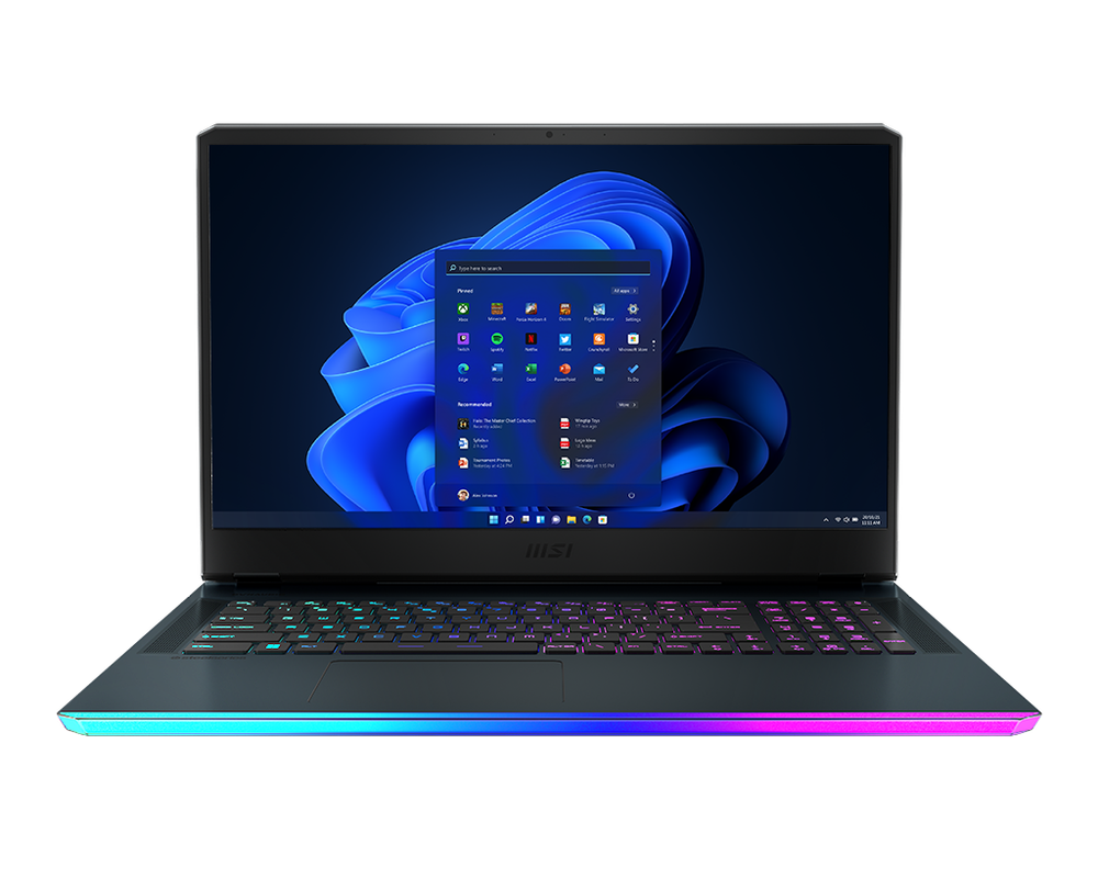 MSI MSI GE76 RAIDER 17.3" Gaming Laptop - Intel Core i9-12900H - RAM 16GB - SSD 1TB - Nvidia RTX 3060 | Raider GE76 12UE-871 - Computers & Tech - Lebanon
